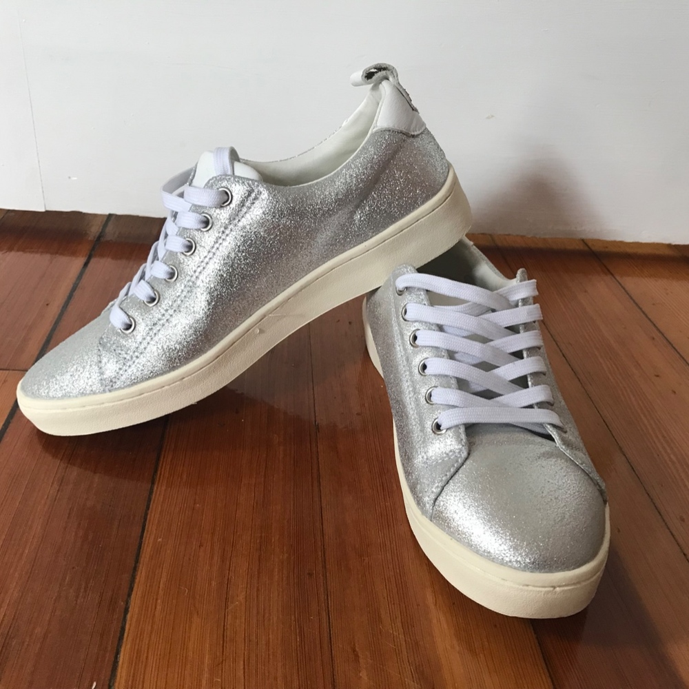 Fly London Silver Sneakers